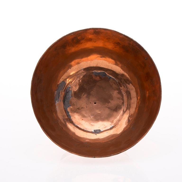KÄRL, 2 st, koppar, Mellanöstern, 1900-talets början.