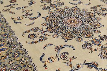 A CARPET, so called Royal Kashan, ca 370 x 280 cm.