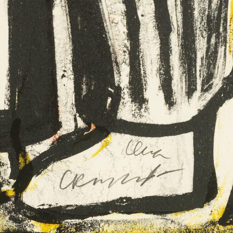 Lena Cronqvist, ur "August Strindberg, Ett Drömspel".