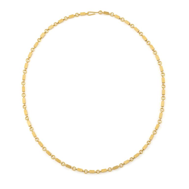 Wiwen Nilsson, a necklace, 18K gold, Lund 1959.