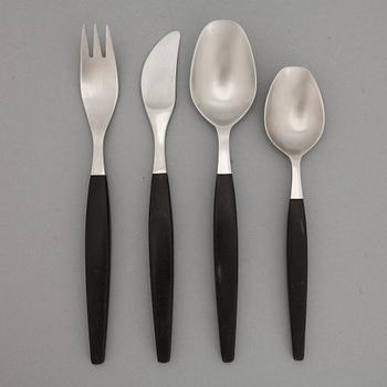 BESTICK, 36 delar, "Focus de lux", Folke Arström, Gense, 1900-talets mitt.