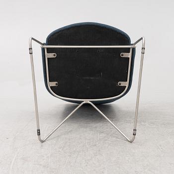 Niels Gammelgaard, six armchairs, "Fortuna", Woodmark.