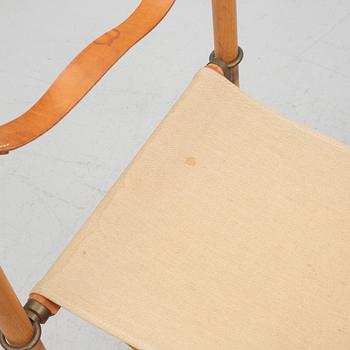 Mogens Koch, folding chairs/instructor's chair, 4 pcs, "MK 16", Källemo, Sweden and Interna, Denmark.