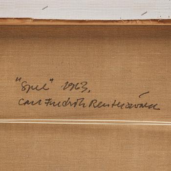 Carl Fredrik Reuterswärd, "Spel".