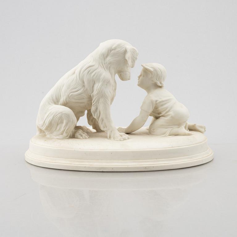 Figurin, parian, "Kan du inte tala?".