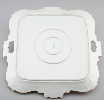BRICKA, porslin, Meissen, 1900-talets mitt.