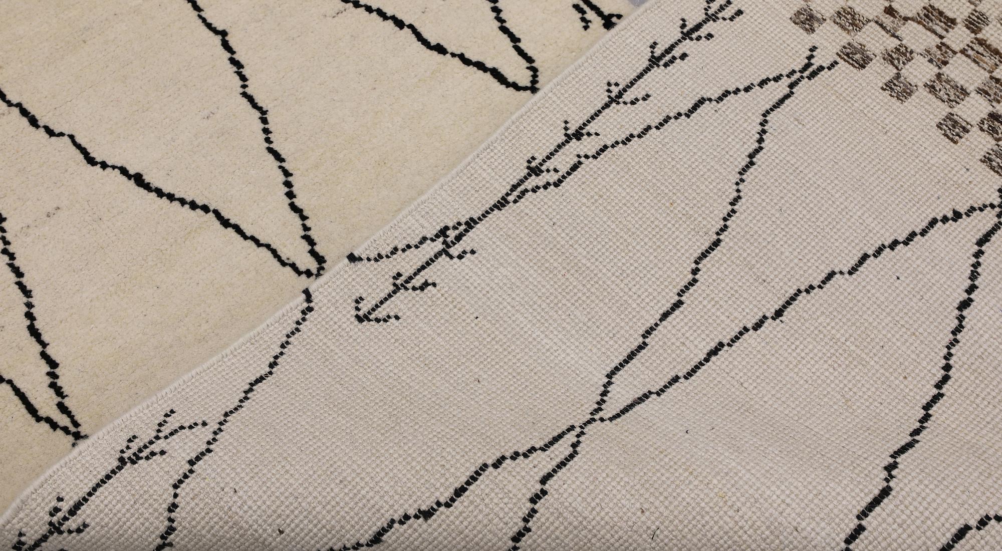 Matta, Marocko, gallerimodell, 294 x 79 cm.