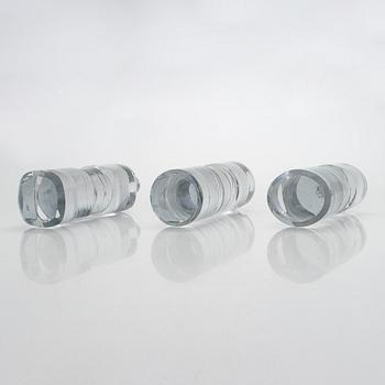 Timo Sarpaneva, a set of six prototypes signed Original Design Timo Sarpaneva 1976 Iittala.