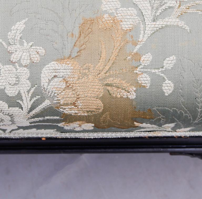 SALONGSMÖBEL, 7 delar, renässansstil, 1800-talets andra hälft.