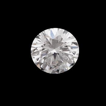 303. BRILJANTSLIPAD DIAMANT, oinfattad. Vikt 0.92 ct.