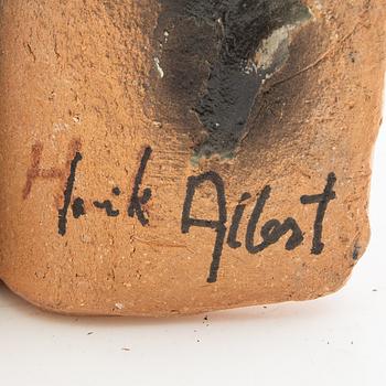 Henrik Allert, Skulptur Djurhuvud.