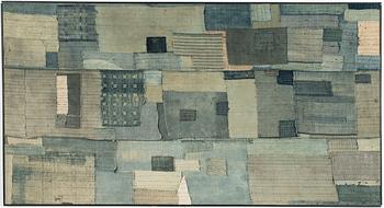 Boro-textil, bomull, Japan, sent 1800-tal/omkring 1900.