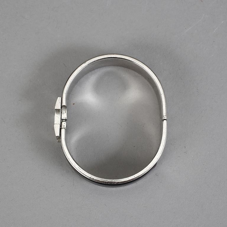 ARMBAND, "Clic H", Hermès.