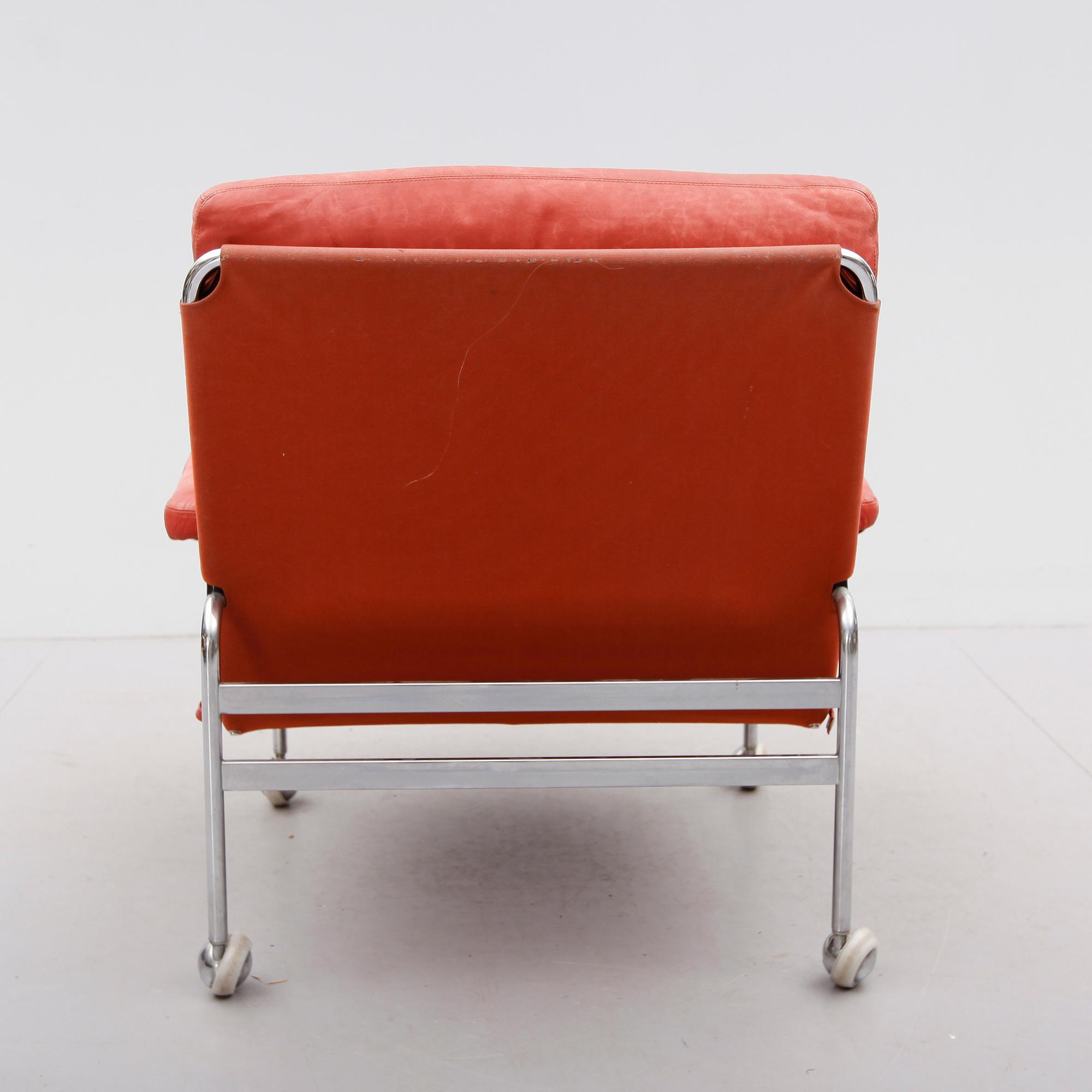 FÅTÖLJ, "Karin", Bruno Mathsson, Dux.