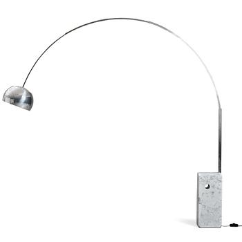 ACHILLE & PIER GIACOMO CASTIGLIONI, an "Arco", floor lamp, Flos, Italy.