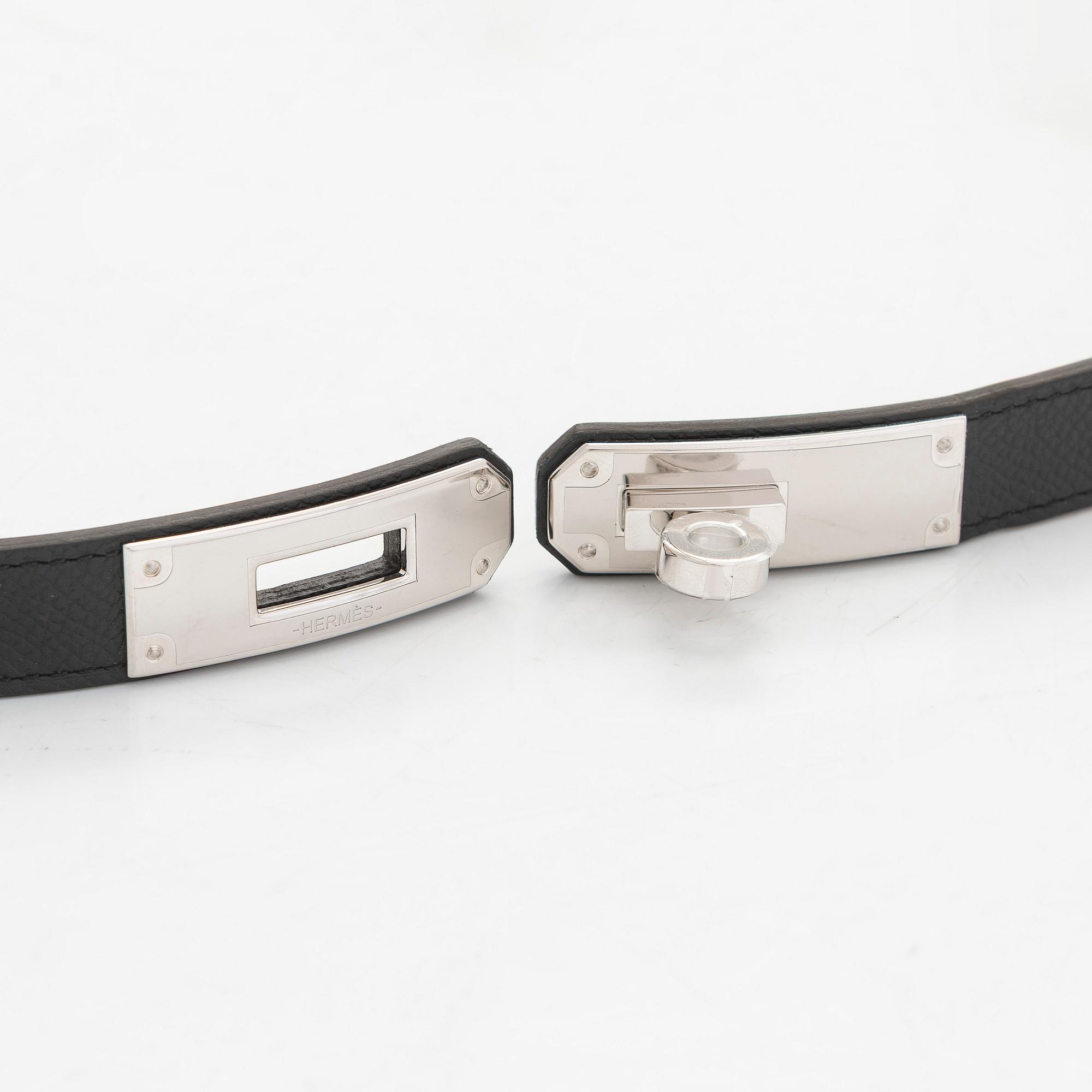 Hermès, skärp, "Kelly 18 Belt", 2024.