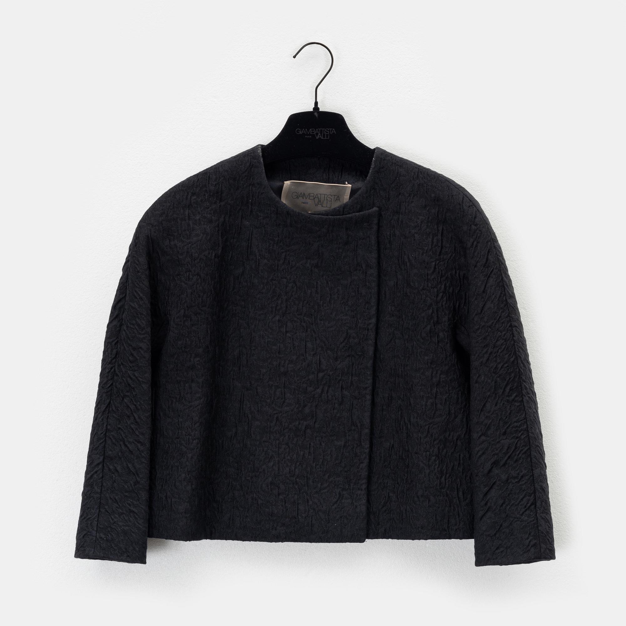 Giambattista Valli, a jacket, size 40/XS.