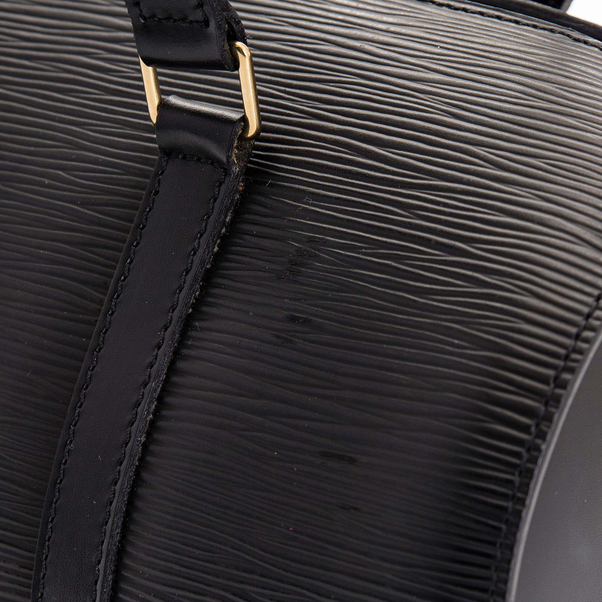 Louis Vuitton, an 'Epi Soufflot' bag with pochette.