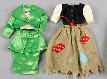 BARBIEDOCKA, Mattel, 1962-65.