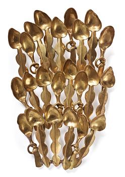 575. Arman (Armand Pierre Fernandez), "African spoons".