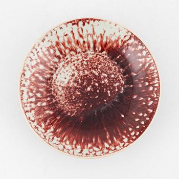 Friedl Holzer-Kjellberg, skålfat, stengods, Arabia, Finland.