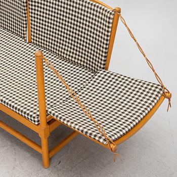 Børge Mogensen, soffa, "Tremme", Fritz Hansen, Denmark, 1964.