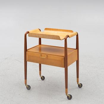 A serving cart, Bodafors,Sweden, mid-20th century.
