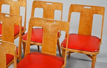 STOLAR, 6 st, Axel Larsson, Bodafors, 1900-talets mitt.