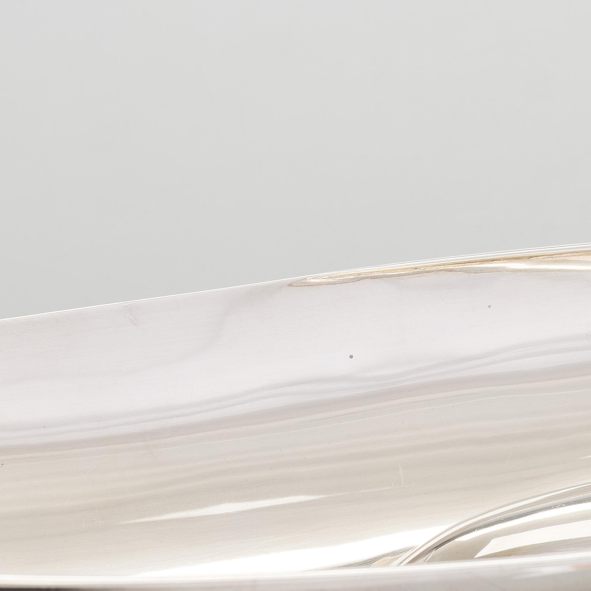 Tapio Wirkkala, a silver bowl TW 9, Kultakeskus, Hämeenlinna, Finland 1956.