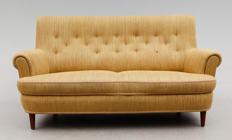 SOFFA, "Hemmakväll", Carl Malmsten.