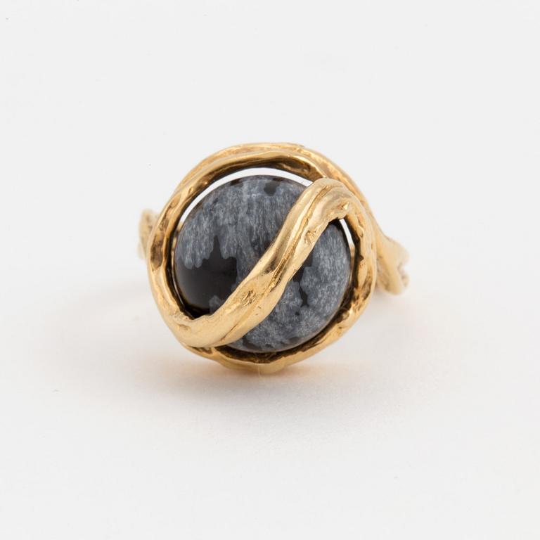 GILBERT ALBERT, 'Interchangeable' ring.