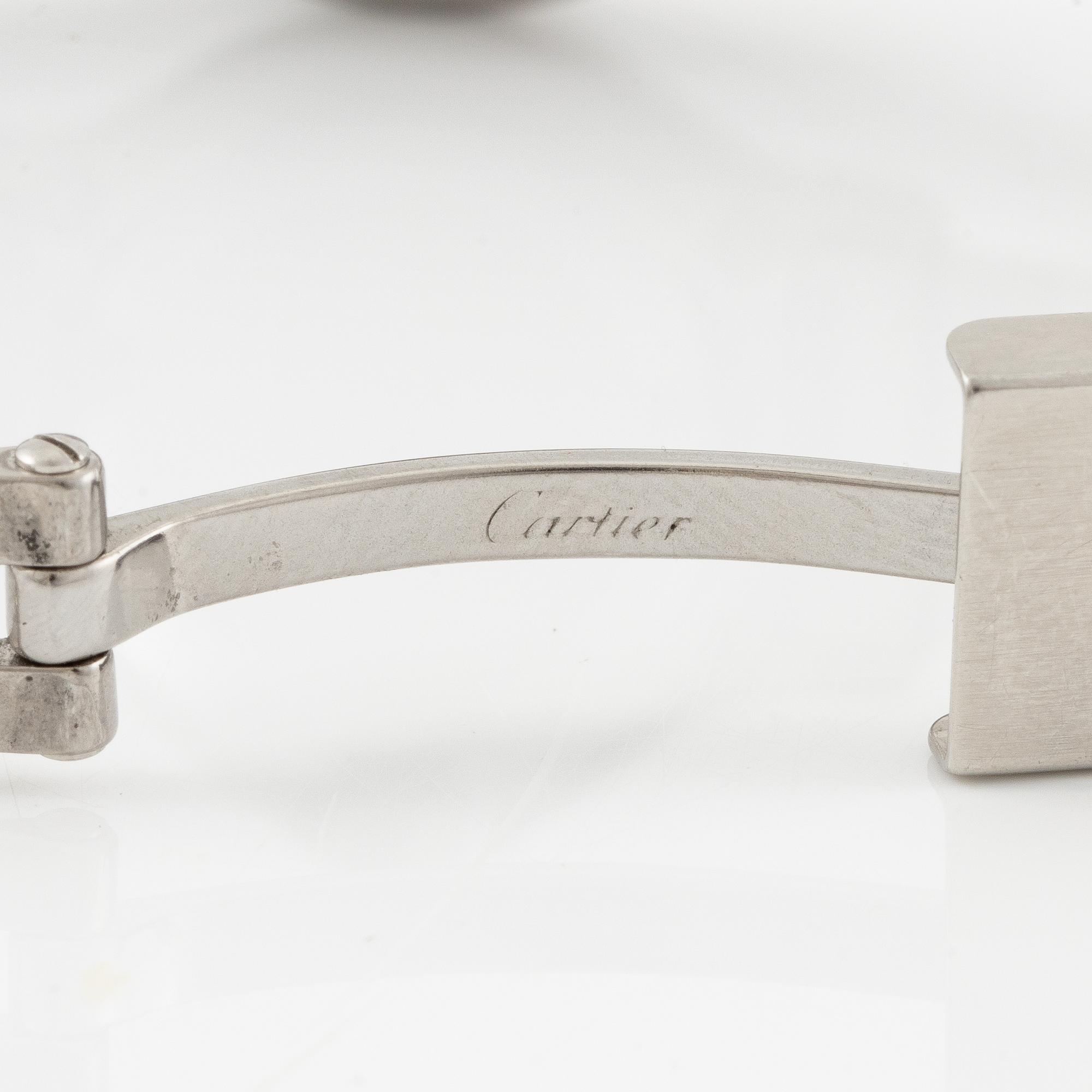 Cartier, Santos Ronde, armbandsur, 24 mm.