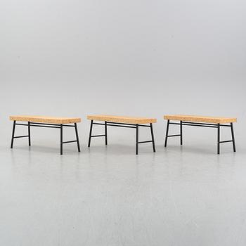 Ilse Crawford, bänkar, 3 st, "Sinnerlig" för IKEA.