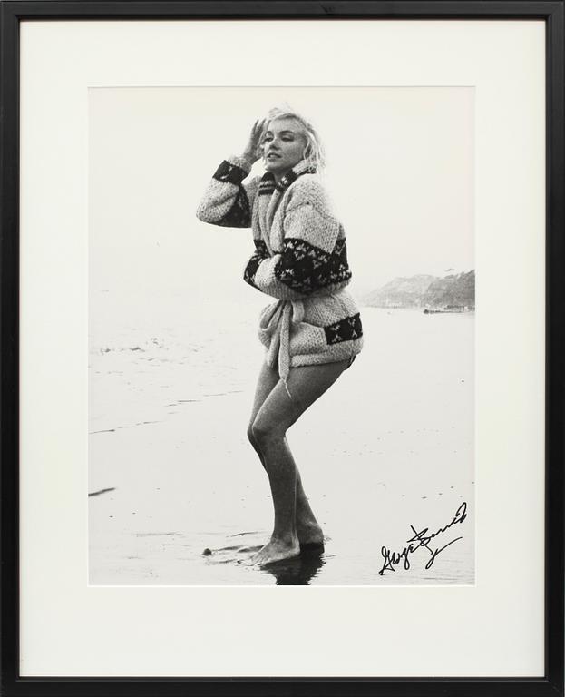 GEORGE BARRIS, fotografi, sign.