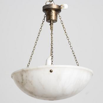 Ceiling lamp, first half of the 20th century.