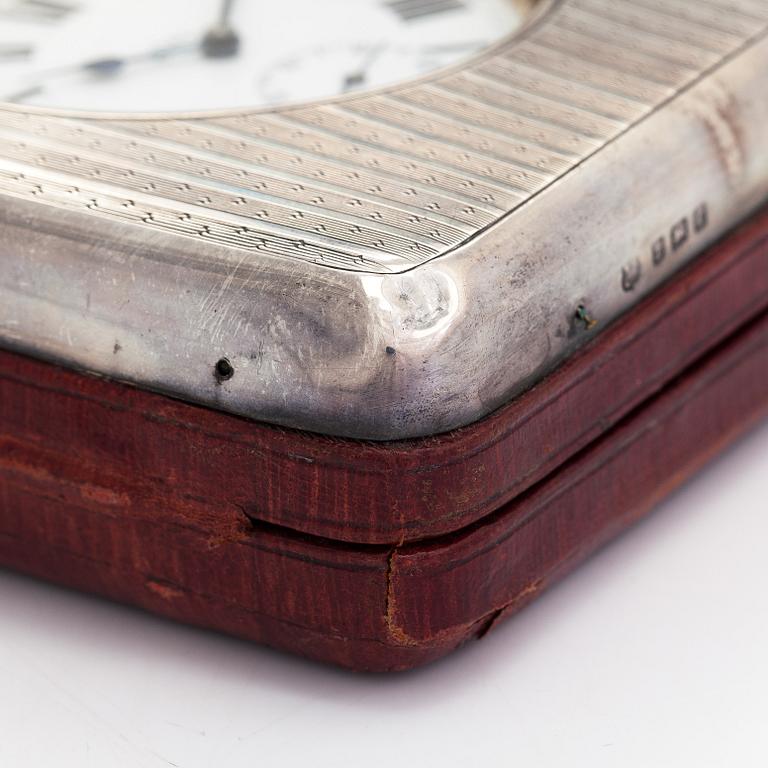 Travel watch/pocket watch, 66 mm.