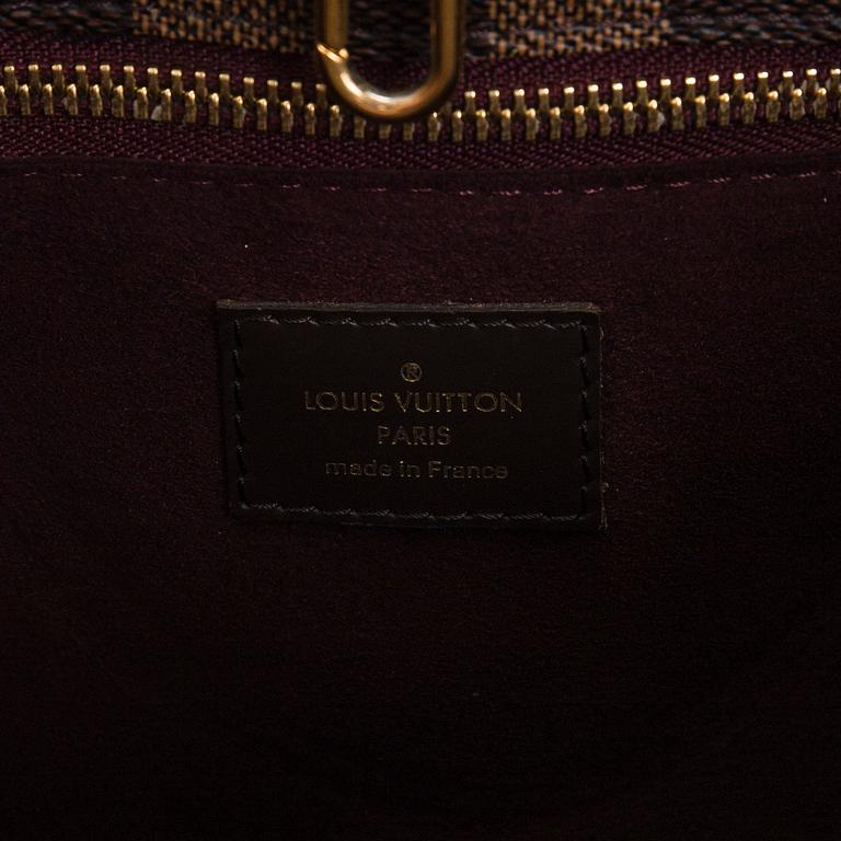 Louis Vuitton, a Damier Ebene "Brompton" bag.