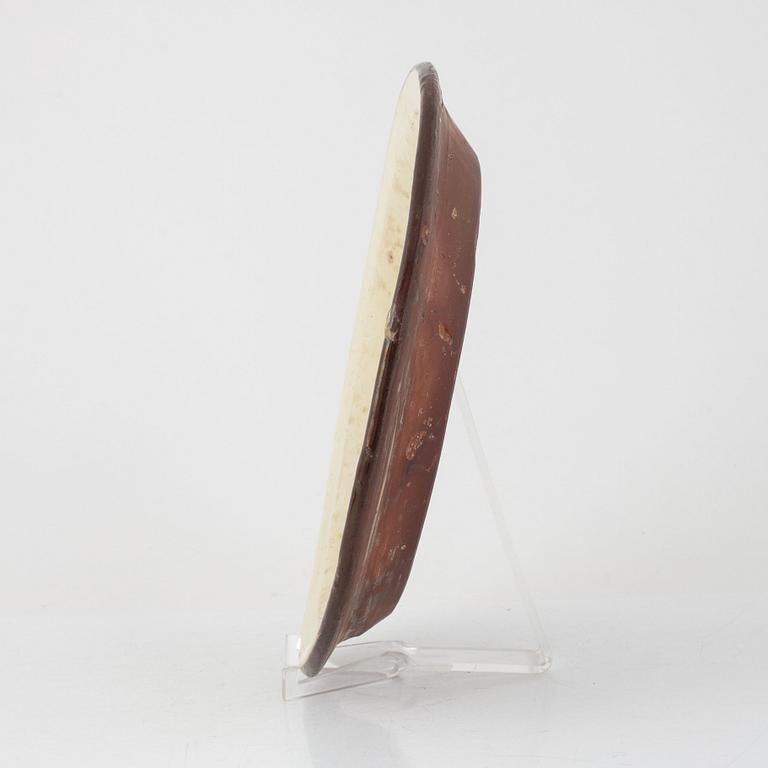 Lerfat, allmoge, sekelskifte 18/1900-tal.