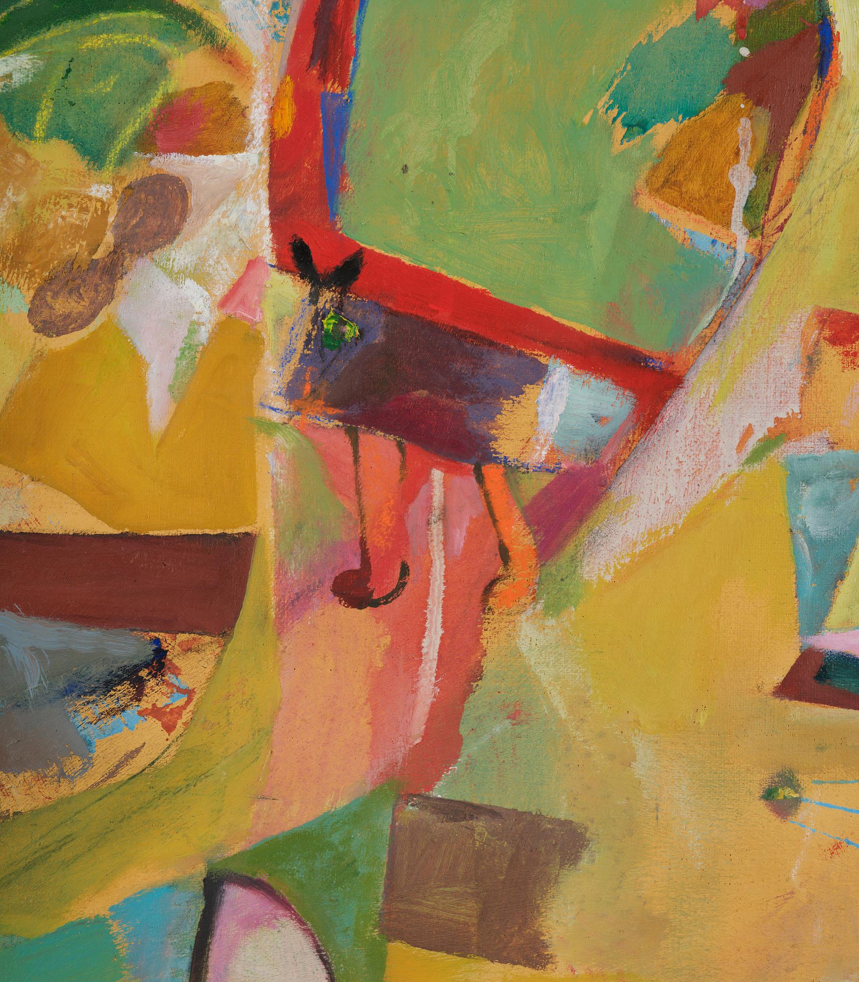 Leif Ericson, "Kattmask".