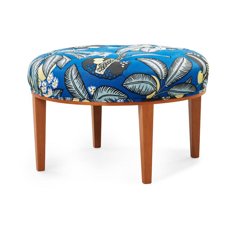 A Josef Frank cherry stool. Svenskt Tenn, model 647.