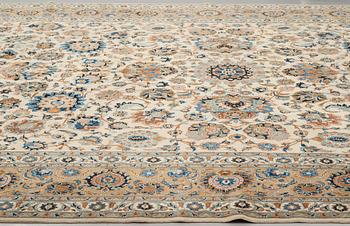 A carpet, Old Kashan, ca 521 x 364 cm.