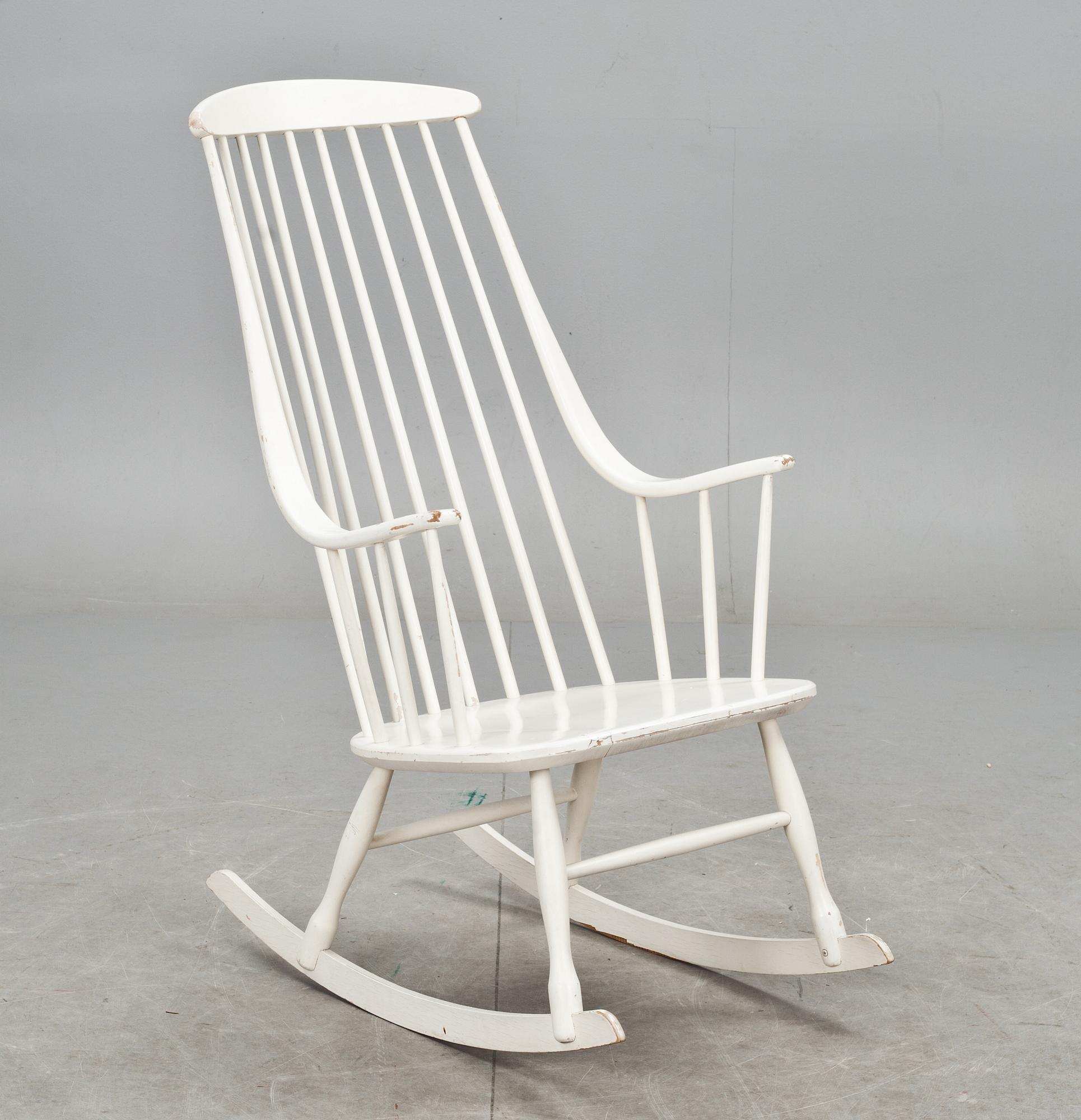 GUNGSTOL, "Bohem", Nesto/Nässjö Stolfabrik AB, 1950/1960-tal.
