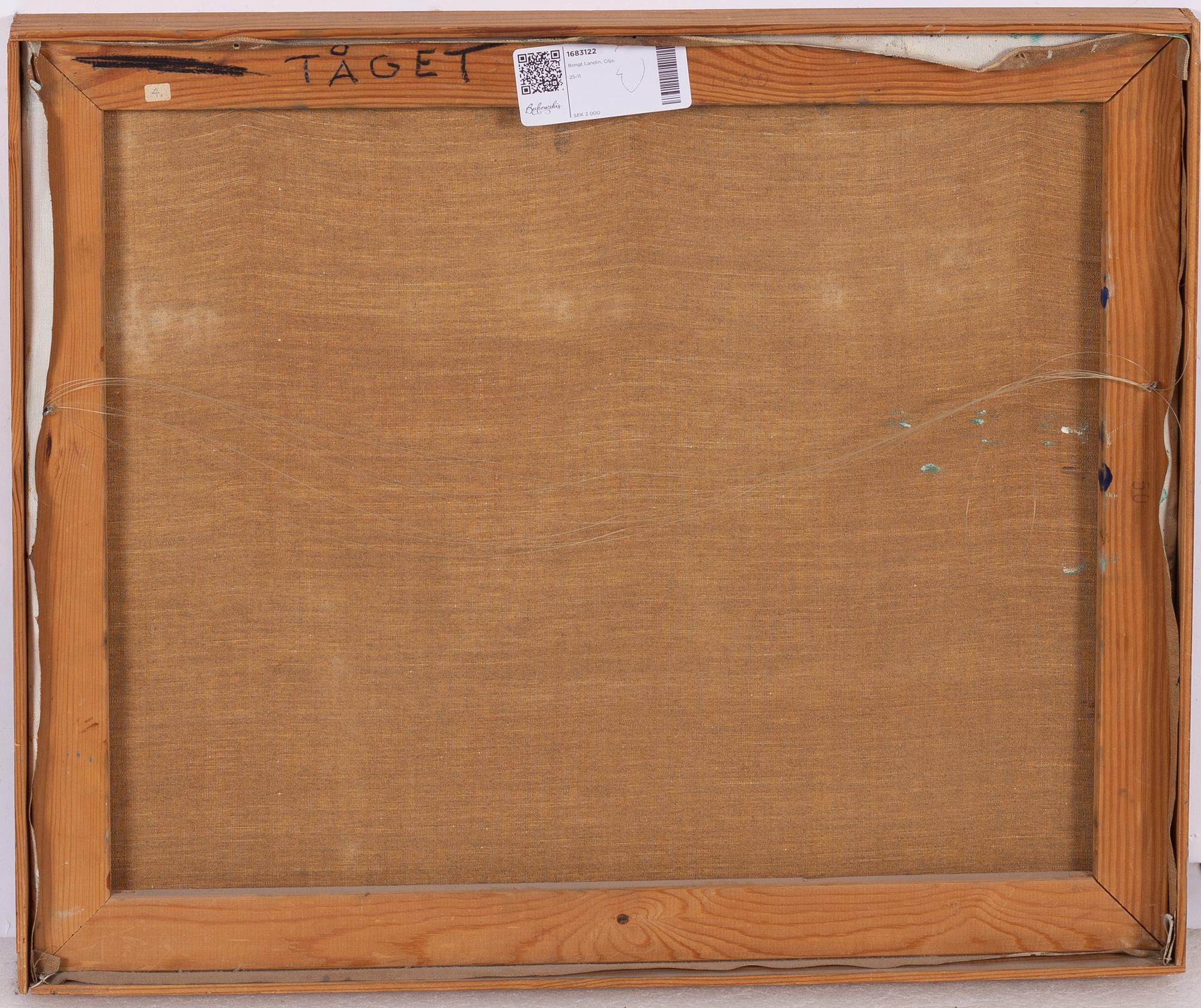 Bengt Landin, "Tåget".