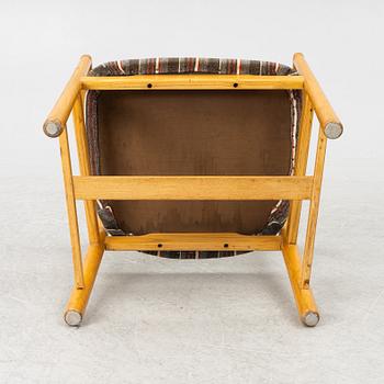 Carl-Axel Acking, karmstolar, ett par, "Tokyo", Triva-serien, Nordiska Kompaniet.