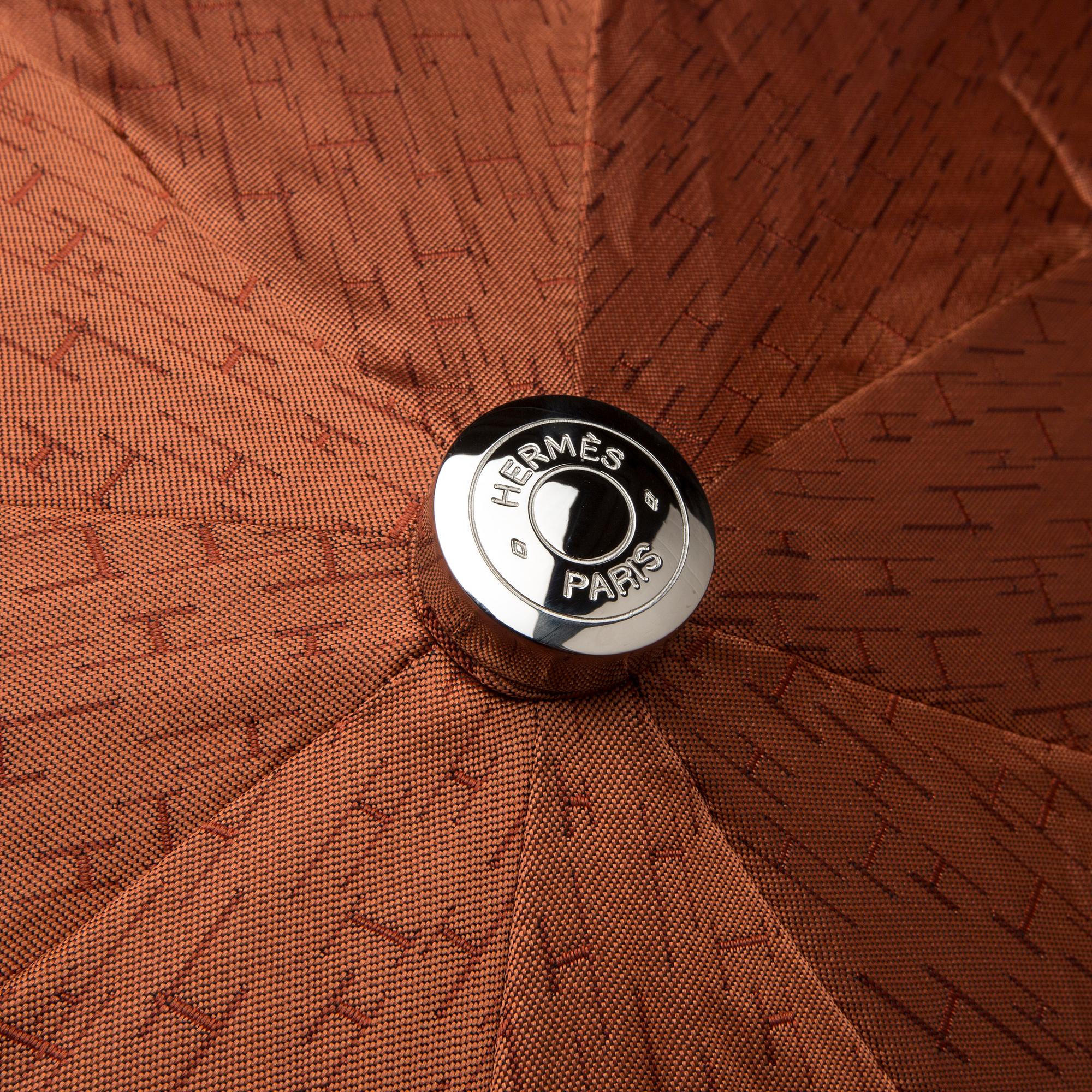 HERMÈS, 'Pluie de H',umbrella.