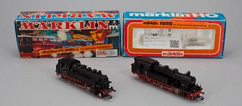 LOK, 2 kpl, Märklin Hamo 8306, 8396.