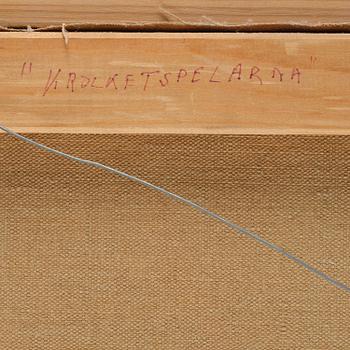 Ragnar Sandberg, "Krocketspelarna".