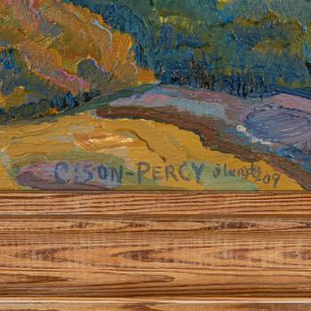 Arthur Percy, oil on canvas, signed Öland -09.