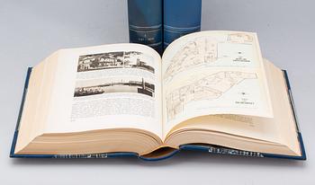 BOK, "Svenska flottans historia", 3 vol. Stockholm 1942.