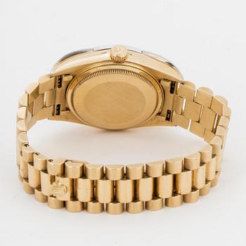 ROLEX, Oyster Perpetual, Day-Date, Chronometer, wristwatch, 36 mm,